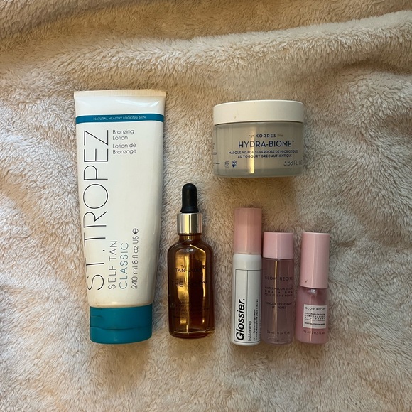 St Tropez, Tan-Luxe, Glow Recipe, Korres, Glossier - Picture 2 of 2
